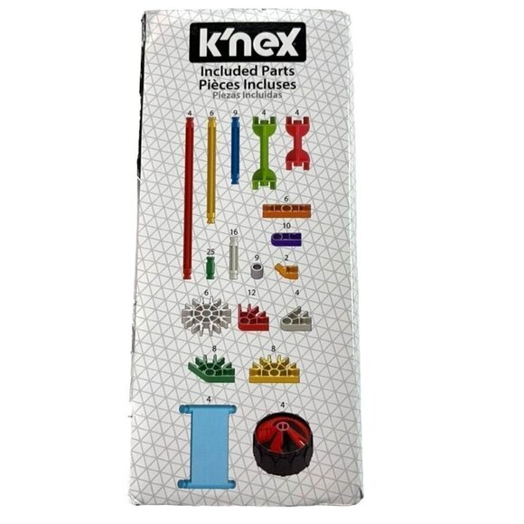 NEW K'nex Beginner Toy 40 Model Building Set/Kit with 141 Parts (Ages 5 & Up) - Picture 3 of 7
